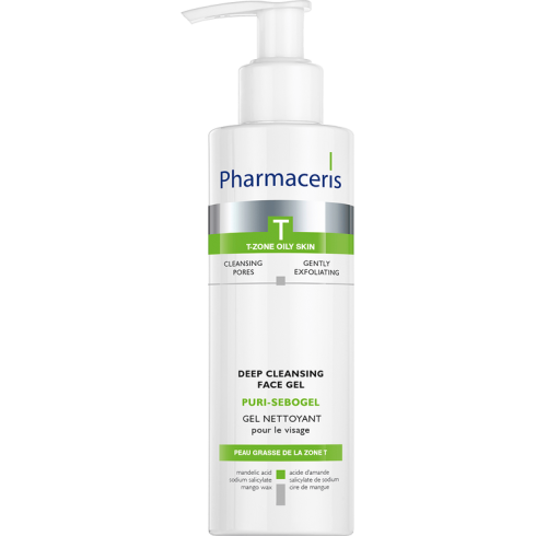 Pharmaceris PURI-SEBOGEL Cleansing Face Gel (190ml)