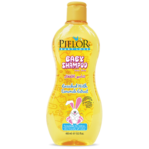 PIELOR Baby Shampoo (200ml/400ml)