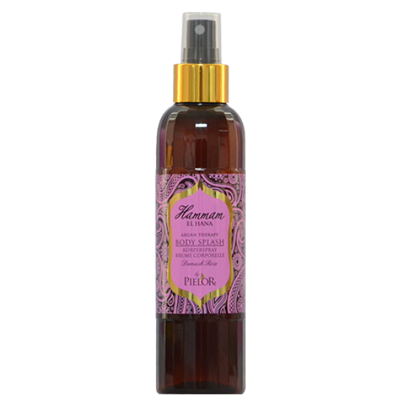 PIELOR Damask Rose Body Splash (200ml)