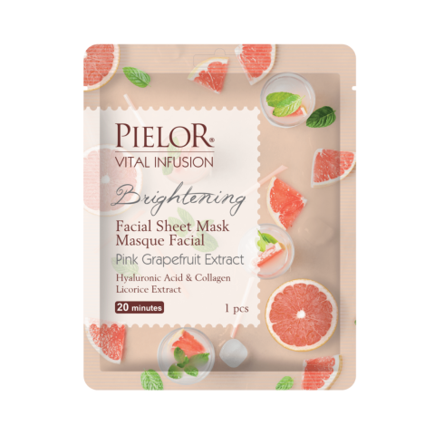 PIELOR Brightening Facial Sheet Mask