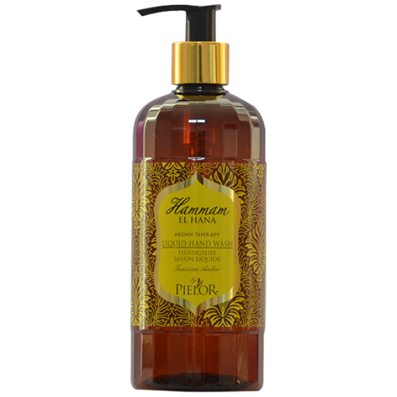 PIELOR Tunisian Amber Liquid Hand Wash (400ml)