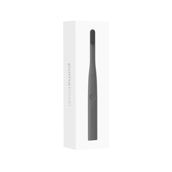 PomaBrush Electric Toothbrush Carbon