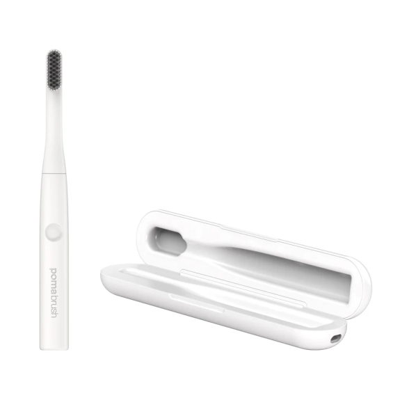 PomaBrush Electric Toothbrush Snow