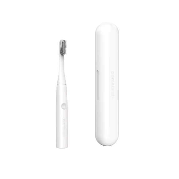 PomaBrush Electric Toothbrush Snow