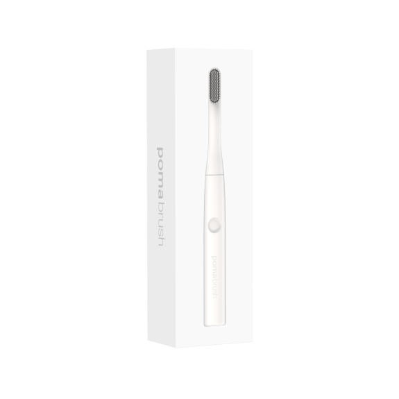 PomaBrush Electric Toothbrush Snow