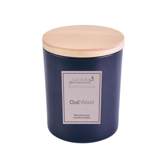 Shumm Candle - Oud Wood