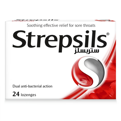 Strepsils Original Sore Throat Relief (24 Lozenges) 