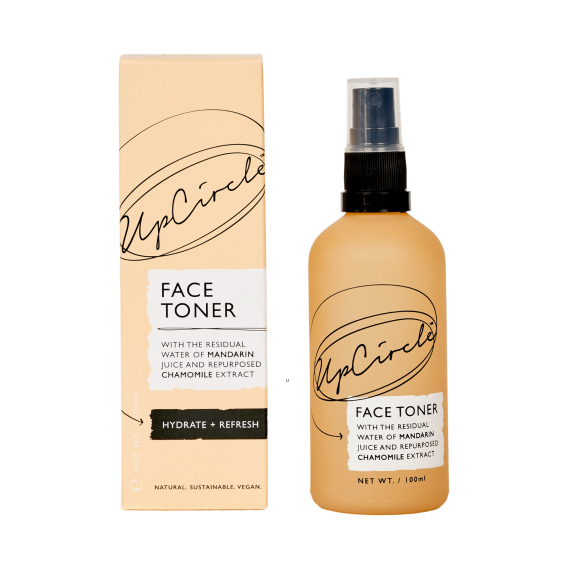 UPCIRCLE FACE TONER WITH MANDARIN AND CHAMOMILE 100ML