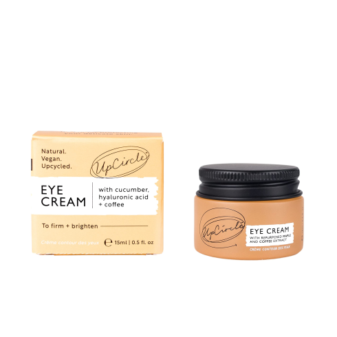 UPCIRCLE EYE CREAM WITH MAPLE AND COFFEE 10ML
