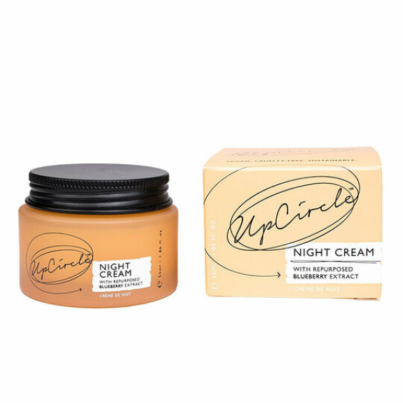 UPCIRCLE NIGHT CREAM WITH BLUEBERRY EXTRACT 55ML