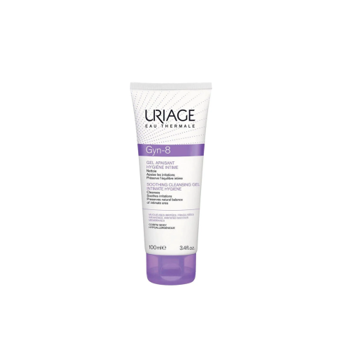 Uriage GYN-8 Intimate Hygiene: Soothing Relief for Discomfort (100ml)
