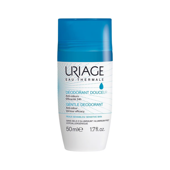 Uriage Deodorant Tri-Actif Roll-On (50ml)