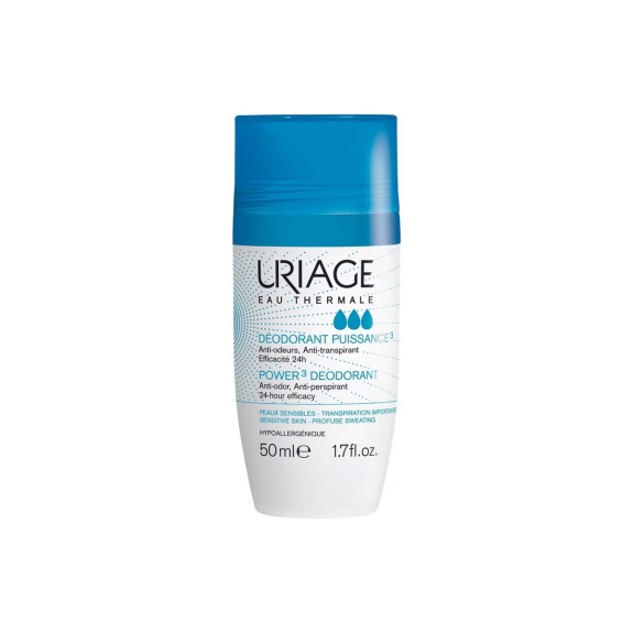 Uriage Deodorant Power 3 Roll-On (50ml)