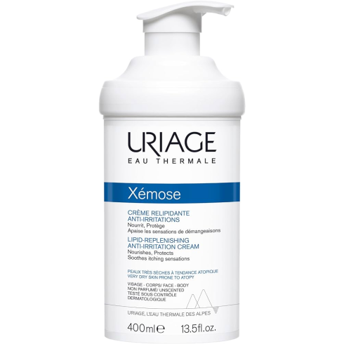 Uriage Xémose Anti-Irritation Cream (400ml)