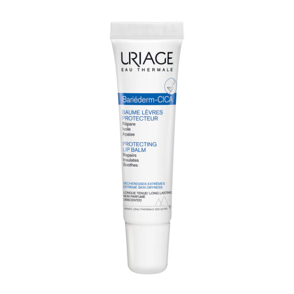 Uriage Bariéderm Cica-Lips Repair Balm (15ml)