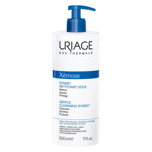 Uriage Xemose Gentle Cleansing Syndet (500ml)