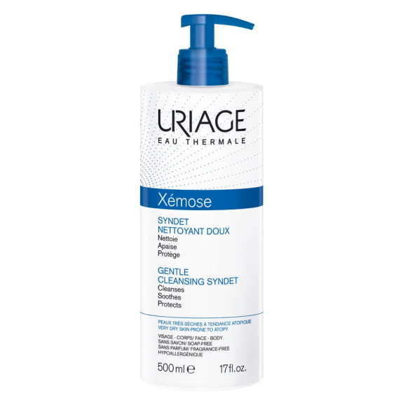 Uriage Xemose Gentle Cleansing Syndet (500ml)