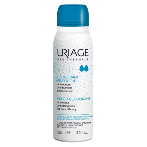 Uriage Fresh Deodorant Spray (125ml)