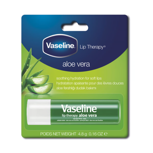 Vaseline Lip Therapy Aloe Vera Stick 4.8g