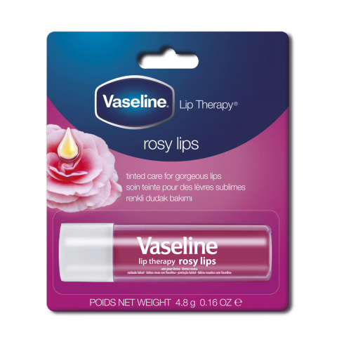 Vaseline Lip Therapy Rosy 4.8 g