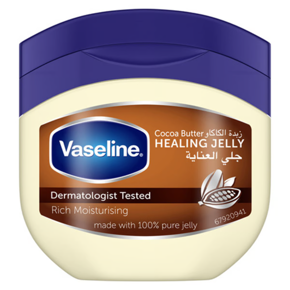 Vaseline Petroleum Jelly Cocoa Butter 100 ml